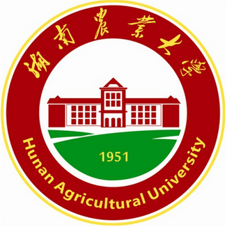 湖南农业大学成教logo