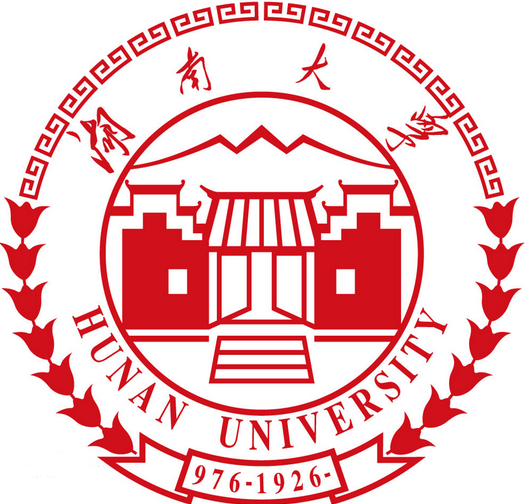 湖南大学成教logo