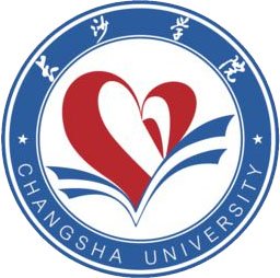 长沙学院成教logo