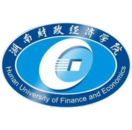 湖南财政经济学院成教logo