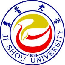 吉首大学成教logo