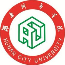 湖南城市学院成教logo