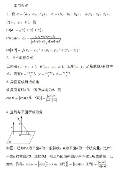 成人高考高起点数学